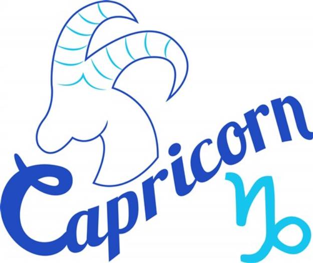 Picture of Capricorn Logo SVG File