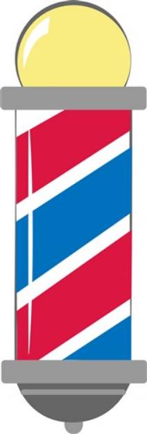 Picture of Barber Pole   SVG File