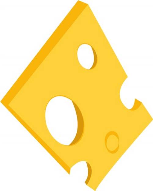 Picture of Cheese SVG File