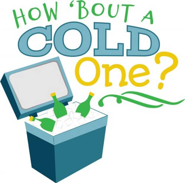 Picture of A Cold One SVG File