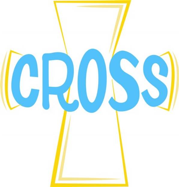 Picture of Cross SVG File