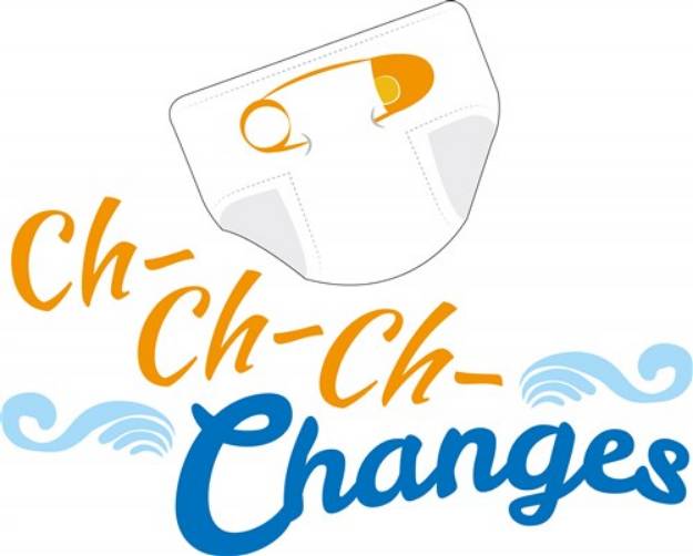 Picture of Ch-Ch-Ch-Changes SVG File