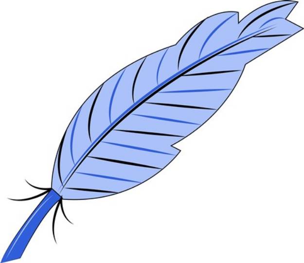 Picture of Feather SVG File