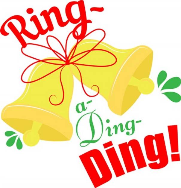 Picture of Ring A Ding Ding SVG File