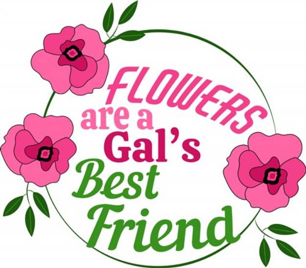 Picture of Gals Best Friend SVG File