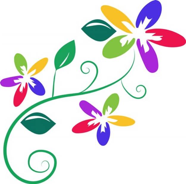 Picture of Flower SVG File