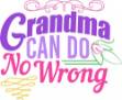 Picture of Grandma No Wrong SVG File