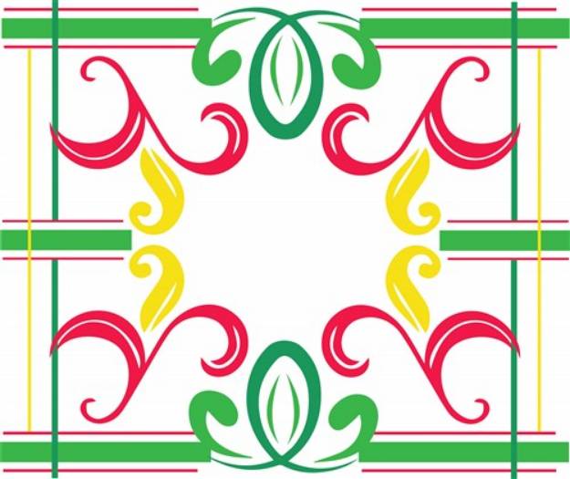Picture of Holiday Pattern SVG File