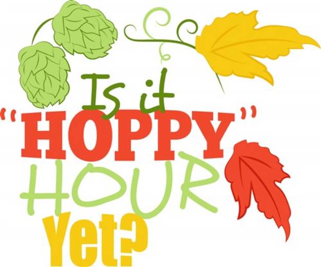 Picture of Hoppy Hour SVG File