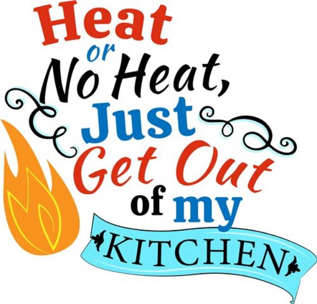 Picture of Out Of My Kitchen SVG File