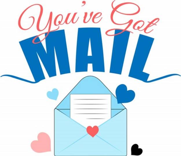 Picture of Youve Got Mail SVG File