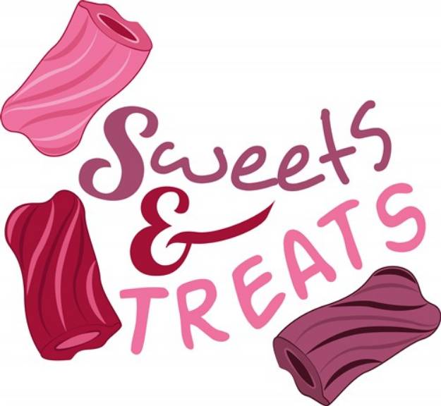 Picture of Sweets & Treats SVG File