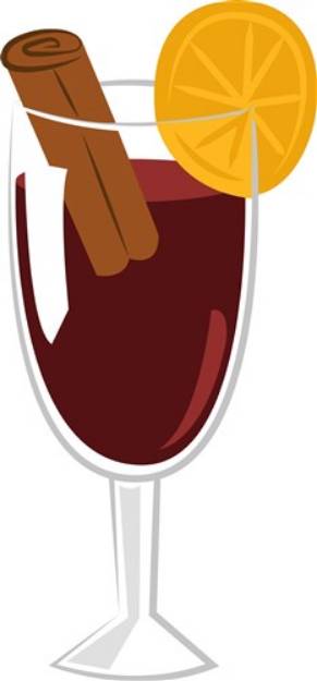 Picture of Mulled Wine SVG File