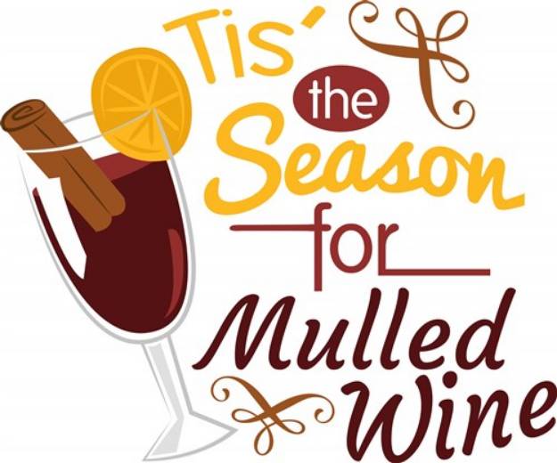 Picture of Mulled Wine Season SVG File