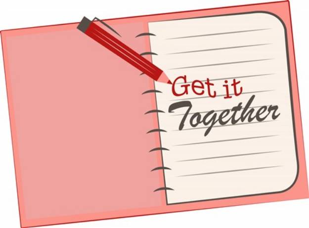 Picture of Get It Together SVG File