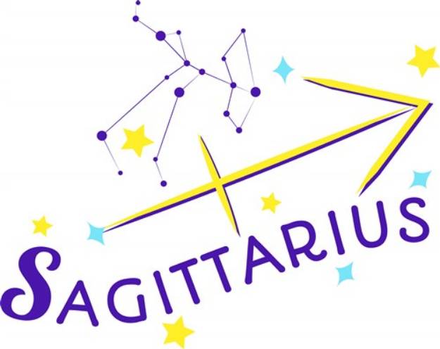 Picture of Sagittarius SVG File