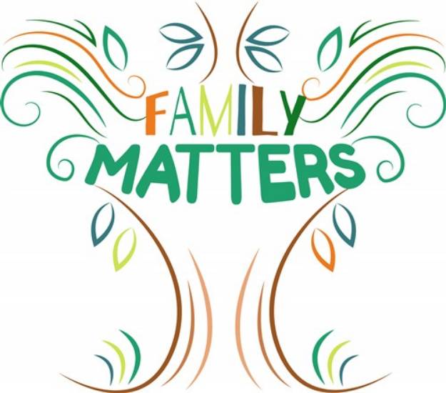 Picture of Family Matters SVG File