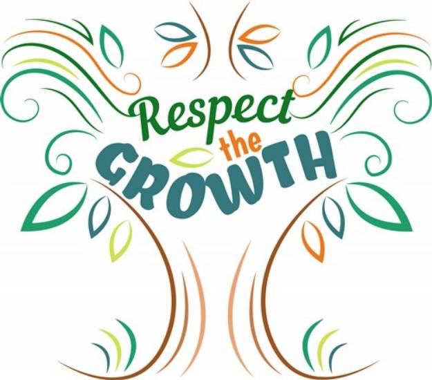 Picture of Respect The Growth SVG File