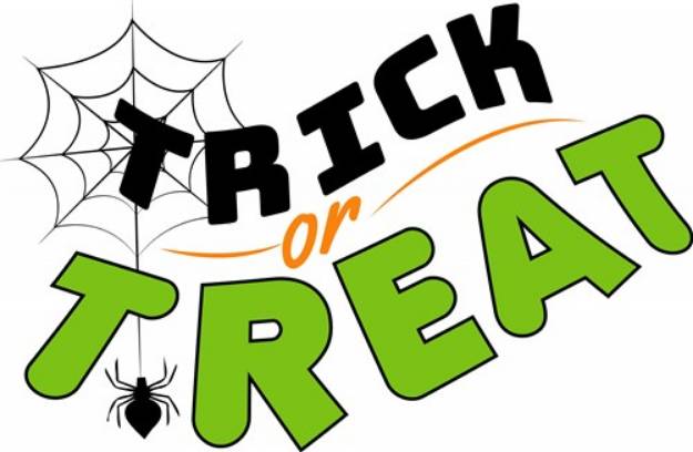 Picture of Trick Or Treet SVG File