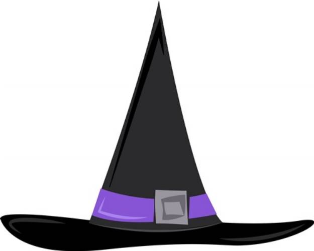 Picture of Witch Hat SVG File