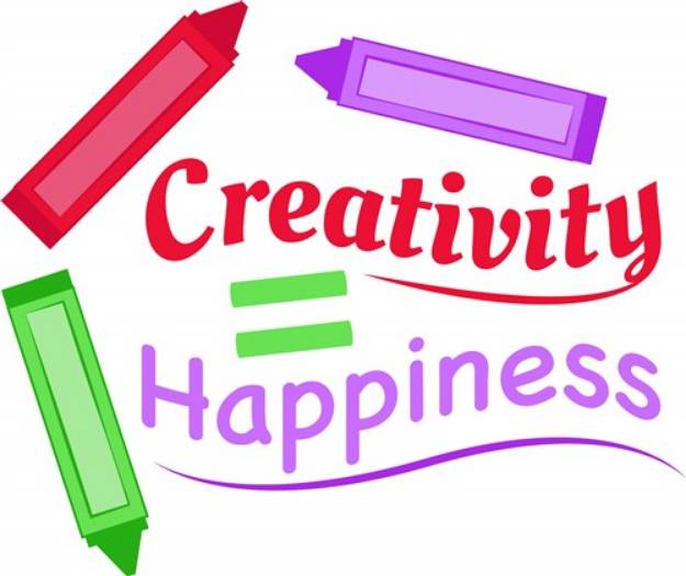 Picture of Creativity = Happiness