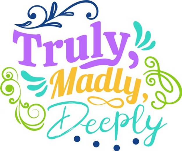 Picture of Truly, Madly, Deeply