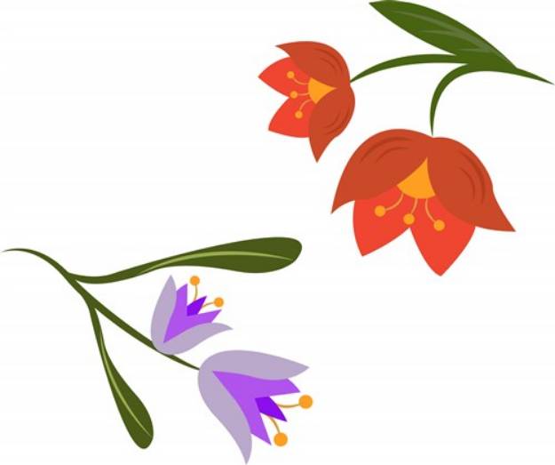 Picture of Floral Base SVG File