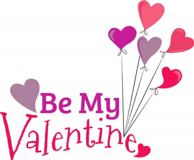 Picture of Be My Valentine
