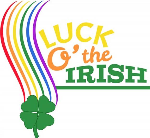 Luck O The Irish Svg File Print Art Svg And Print Art At