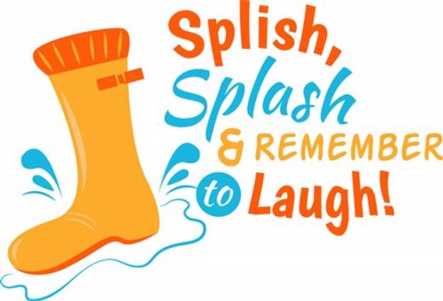 Picture of Splish Splash SVG File