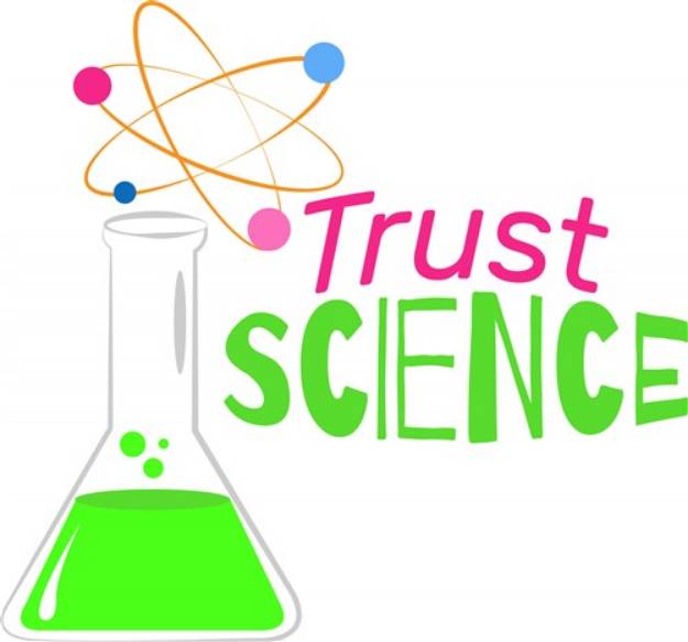 Picture of Trust Science SVG File