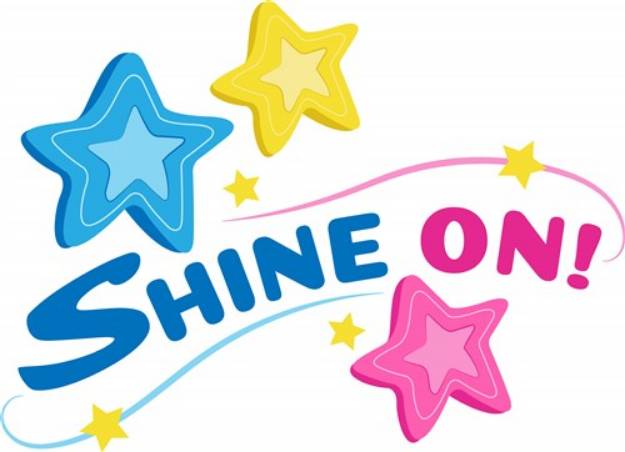 Picture of Shine On! SVG File