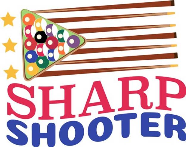 Picture of Sharp Shooter SVG File