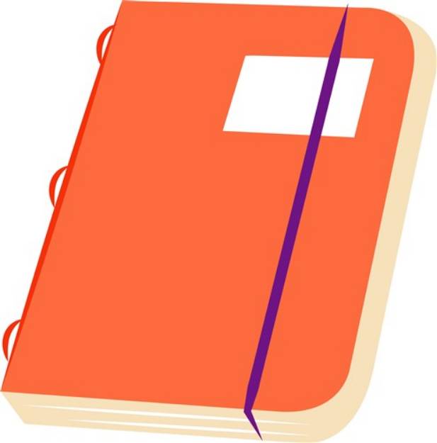 Picture of Journal Book SVG File