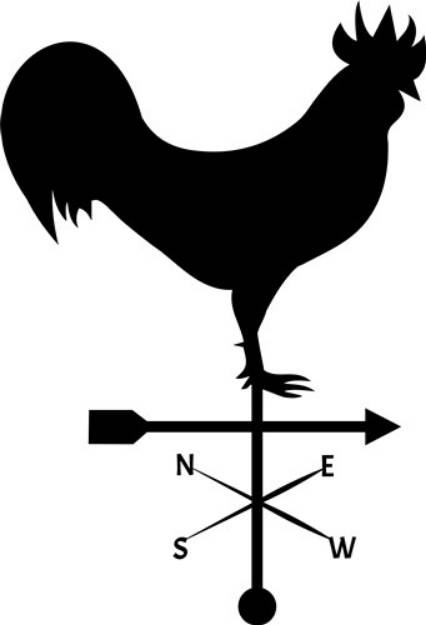 Picture of Rooster Weathervane