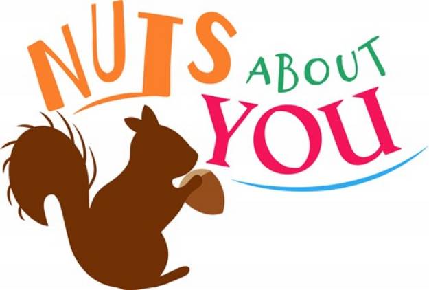 Picture of Nuts About You SVG File