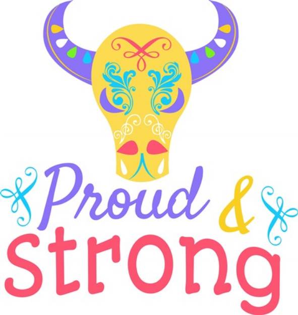 Picture of Proud & Strong