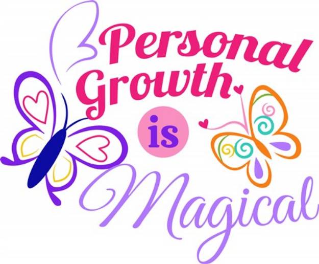 Picture of Personal Growth SVG File