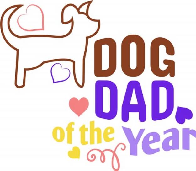 Picture of Dog Dad Of Year