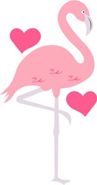 Picture of Pink Flamingo