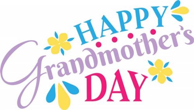 Picture of Grandmothers Day SVG File
