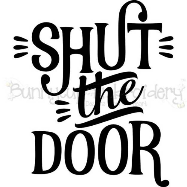 Picture of Shut The Door