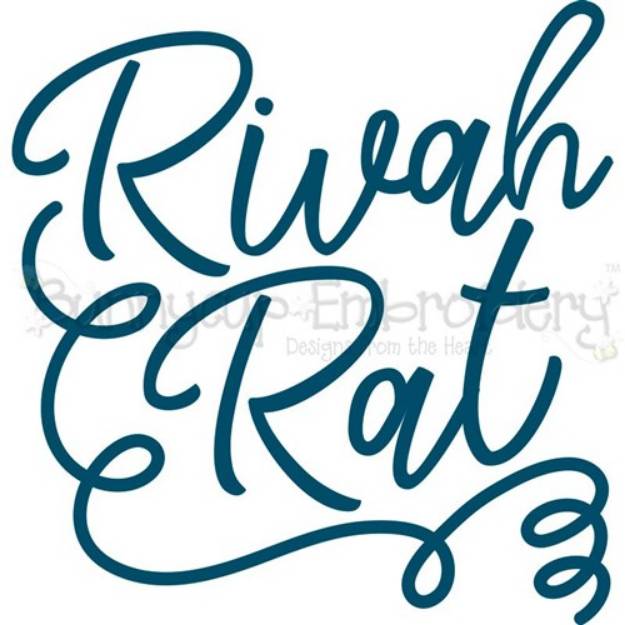 Picture of Rivah Rat SVG File