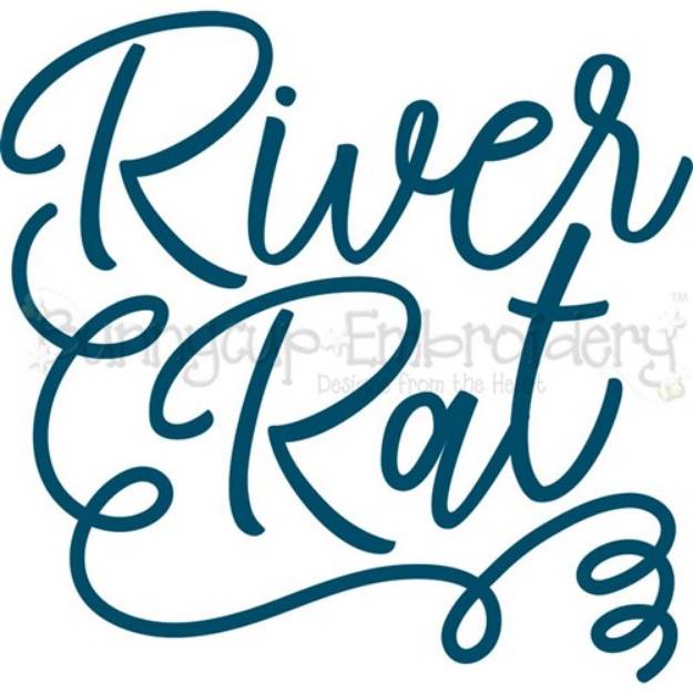 Picture of River Rad SVG File