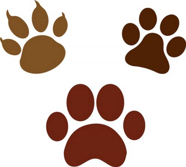 Picture of Paw Prints