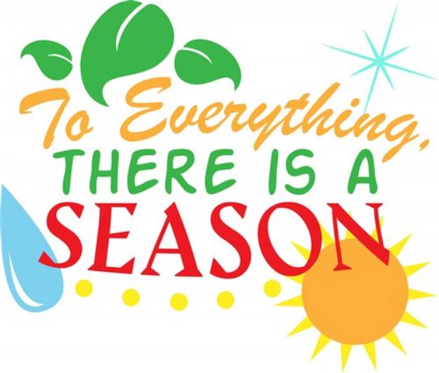 Picture of There Is A Season