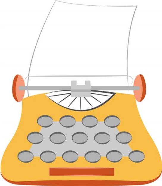 Picture of Typewriter