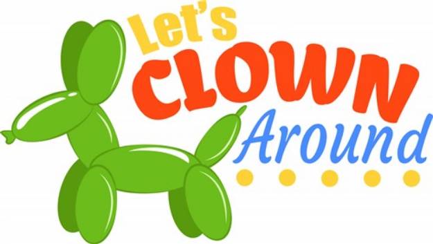 Picture of Lets Clown Around