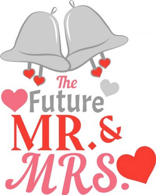 Picture of Future Mr & Mrs SVG File