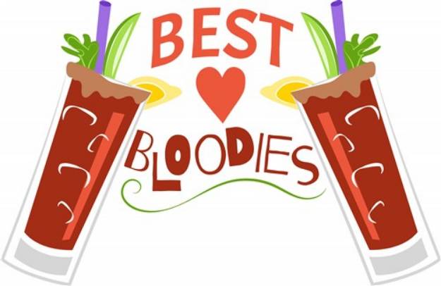 Picture of Best Bloodies SVG File